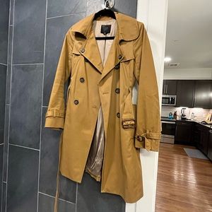 Womens Jcrew trench coat